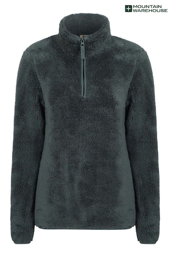 Mountain Warehouse Green Teddy Womens Fleece (K28290) | £35