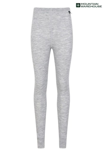 Mountain Warehouse Grey Merino Thermal Pants - Womens (K28312) | £48