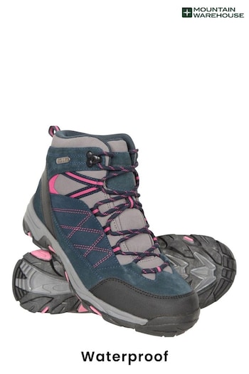 Mountain Warehouse Blue Rapid Waterproof Boots - Womens (K28323) | £56