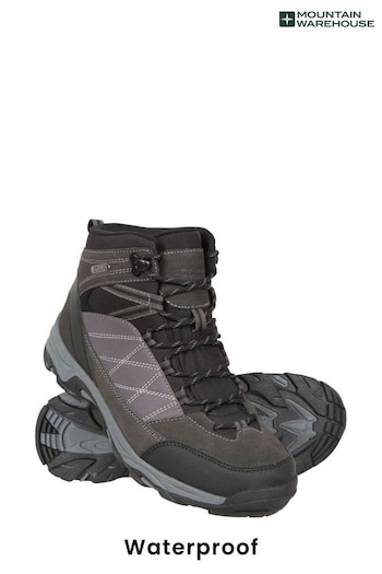 Mountain Warehouse Black Rapid Waterproof entrenamiento Boots - Bottiness (K28324) | £56
