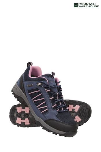 Mountain Warehouse Blue Path Waterproof Walking Shoes - Womens (K28330) | £43