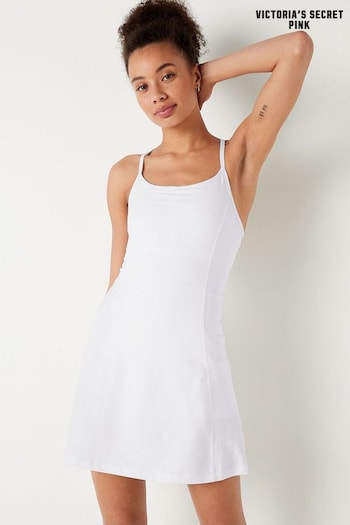 Victoria's Secret PINK Optic White Active Dress (K28370) | £36