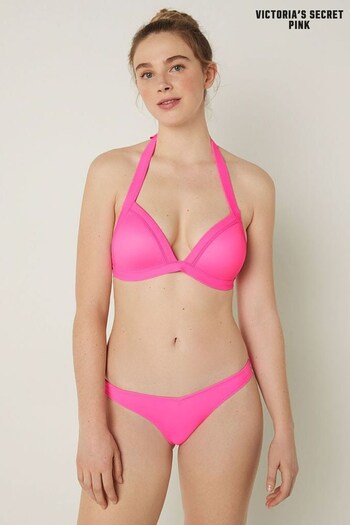 Victoria's Secret PINK Radiant Rose Brazilian Bikini Bottom (K28394) | £26