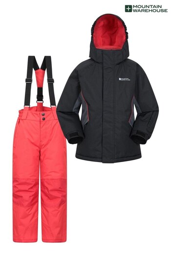 Mountain Warehouse Red Ski Jacket And Trouser Set - Kids (K28480) | £80