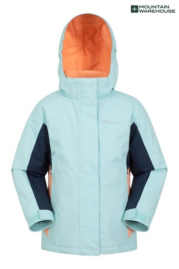 Mountain Warehouse Blue Honey Ski Jacket - Kids (K28482) | £48