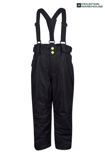 Mountain Warehouse Black Falcon Extreme Ski Trouser - Kids (K28488) | £64