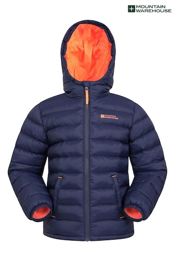 Mountain Warehouse Blue Seasons Water Resistant Padded Jacket (K28493) | £40