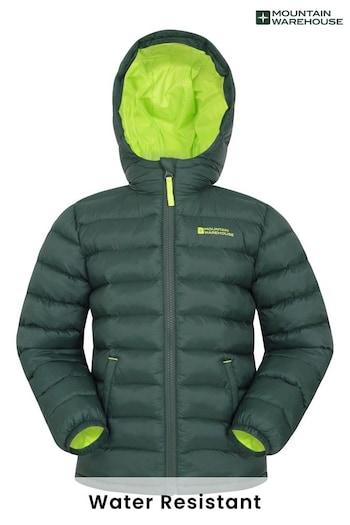 Mountain Warehouse Green Seasons Water Resistant Padded Jacket (K28494) | £40