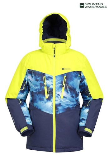 Mountain Warehouse Blue Storm Extreme Ski Jacket - Kids (K28497) | £80