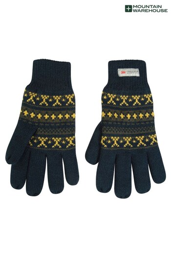 Mountain Warehouse Blue Thinsulate® Ski Gloves (K28600) | £12