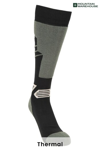 Mountain Warehouse Green Extreme 432997-128s Merino Thermal Ski Socks (K28607) | £16