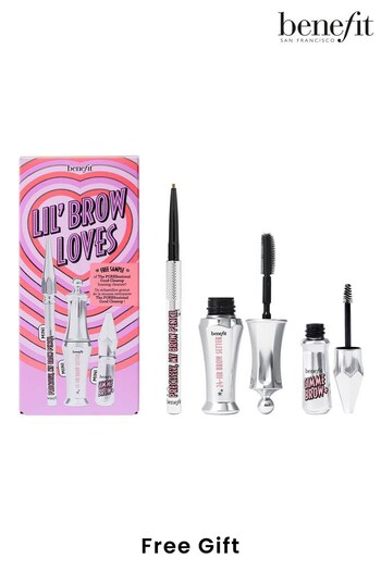 Benefit Lil' Brow Loves Mini Brow Set (Worth Over £40) (K28702) | £23