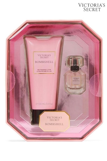 Victoria's Secret Bombshell Eau de Parfum 2 Piece Fragrance Gift Set (K29235) | £29