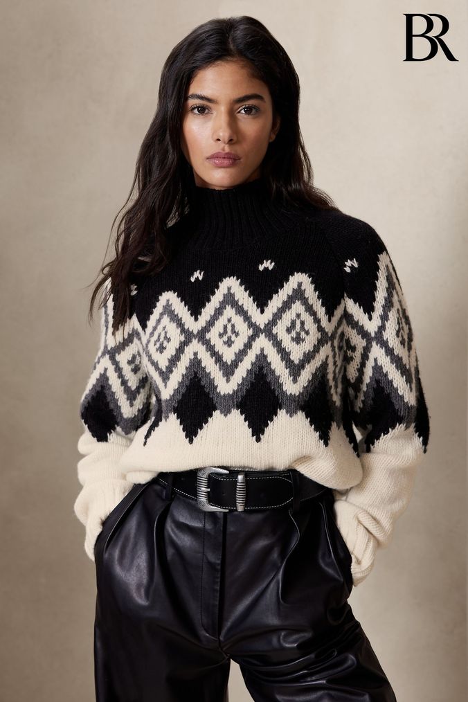 Banana republic christmas sweater on sale