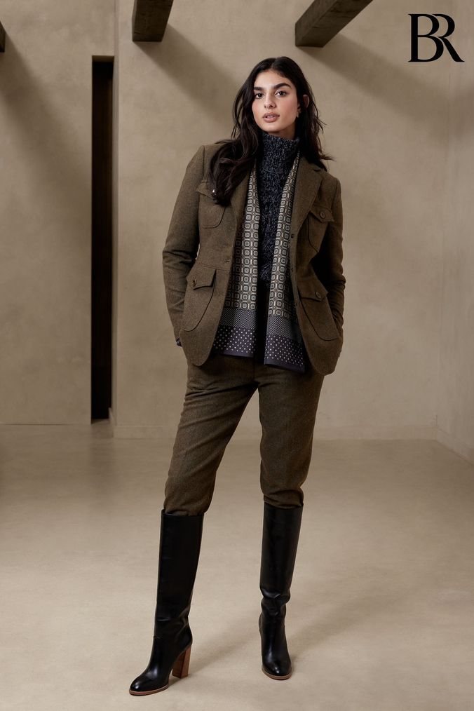 Banana republic cheap blazer womens