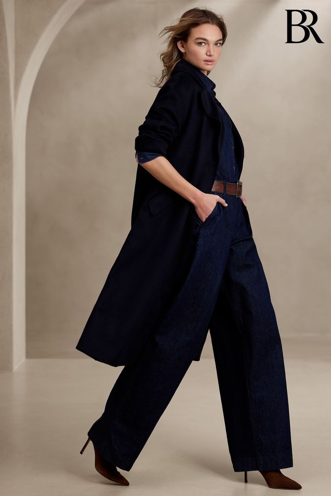Buy Women s Blue Coatigan Casual Online Next UK