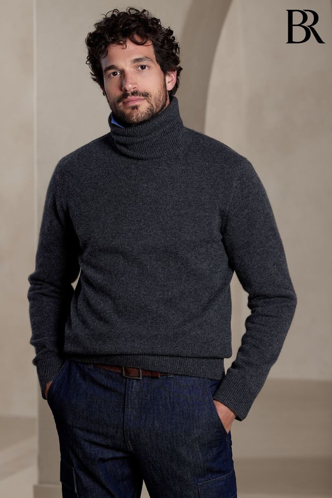 Banana republic store turtleneck mens