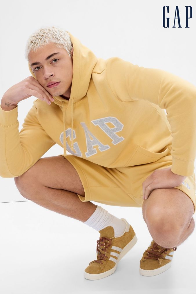 Yellow best sale gap sweatshirt