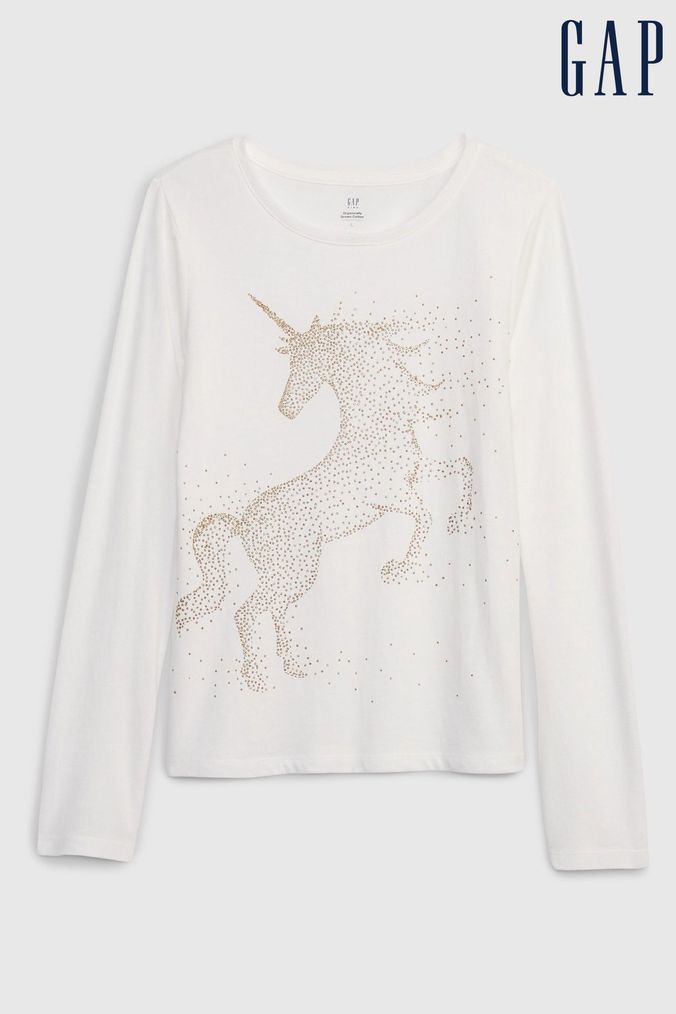 Gap hotsell unicorn shirt