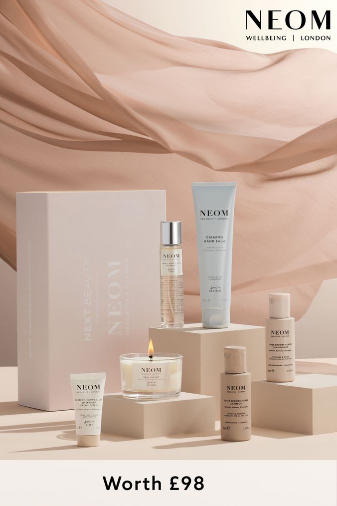 NEOM Day To Night Wellness Beauty Box (Worth £98) (K29953) | £42