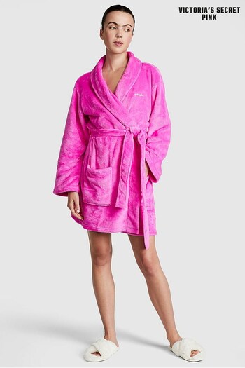 Victoria's Secret PINK Pink Berry Plush Robe (K29975) | £46