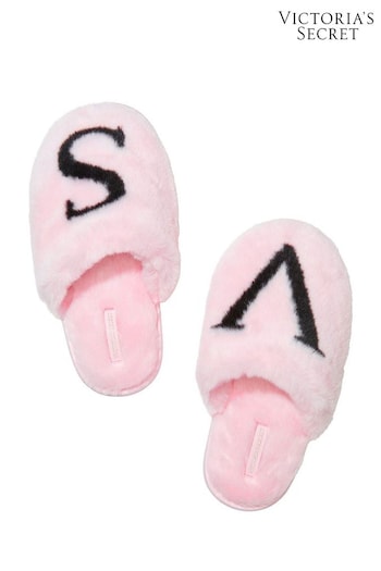 Victoria's Secret Pretty Blossom Pink Closed Toe Slipper (K29978) | £35