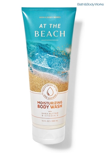 Bath & Body Works At the Beach Moisturizing Body Wash 10 fl oz / 295 mL (K30160) | £18