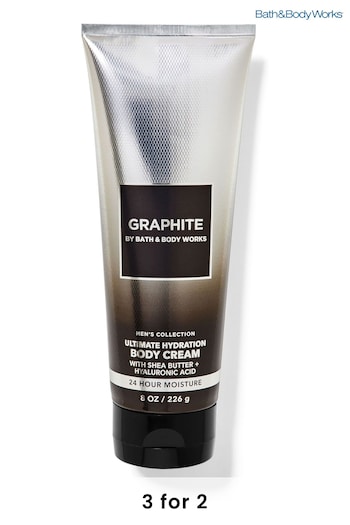 Serums & Oils Graphite Ultimate Hydration Body Cream 8 oz / 226 g (K30175) | £18