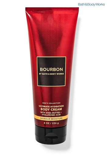 Bath & Body Works Bourbon Ultimate Hydration Body Cream 3.7 oz / 104 g (K30180) | £18