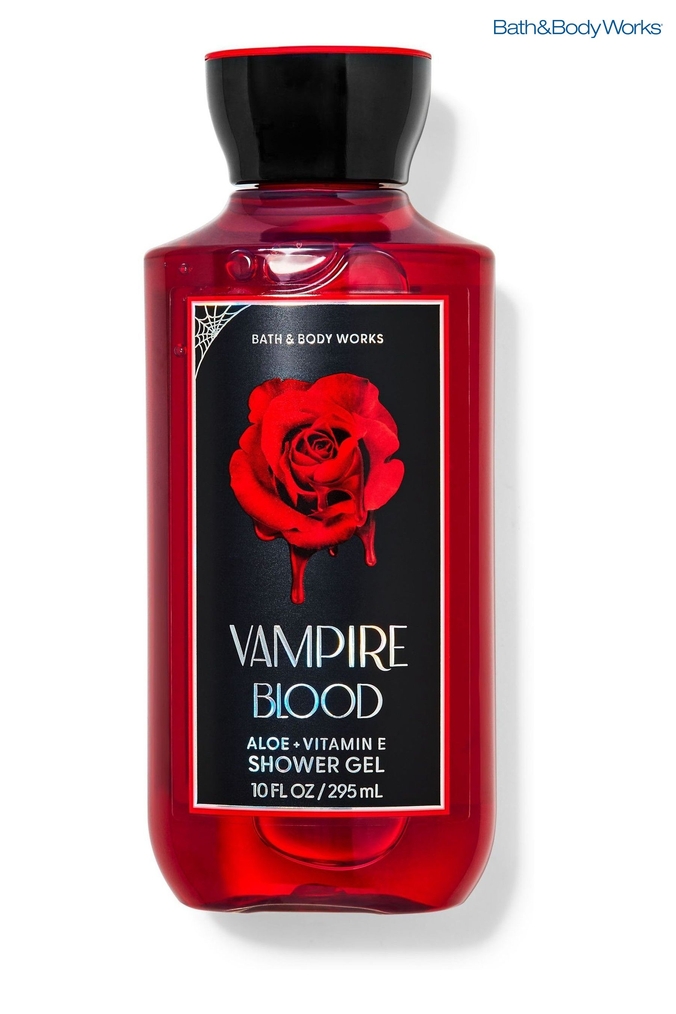 Bath & Body Works Vampire Blood Shower Gel 10 fl oz/ 295 ml (K30187) | £16