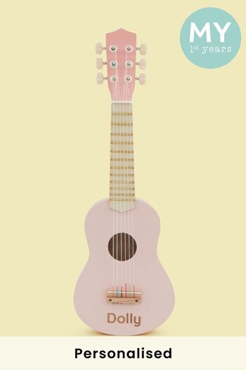 Personalised Guitar Wooden Toy by My 1st Years (K30368) | £45