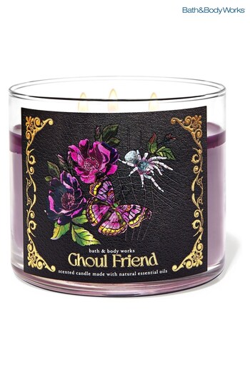 Bath & Body Works GHOUL FRIEND Ghoul Friend 3-Wick Candle 14.5 oz / 411 g (K30676) | £29.50