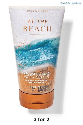 Bath & Body Works At the Beach Sand & Sea Salt Body Scrub 6.6 FL oz / 187 g (K30691) | £18