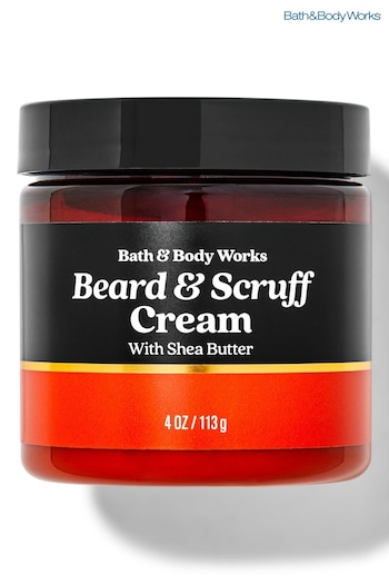 Bath & Body Works Ultimate Beard and Scruff Cream 4oz / 113 g (K30698) | £18