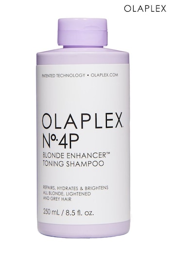 Olaplex No. 4P Blonde Enhancer Toning Shampoo 250ml (K30721) | £28