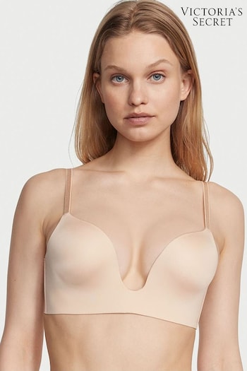 Victoria's Secret Marzipan Nude Plunge Smooth Plunge Low Back Bra (K30836) | £45