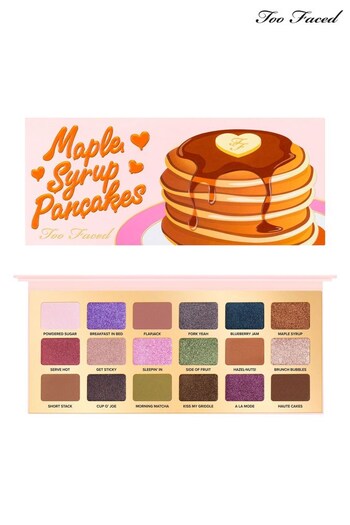 Too Faced Maple Syrup Pancakes Eyeshadow Palette (K30982) | £48