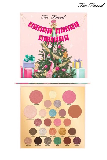 Too Faced Merry Merry Makeup - Limited Edition Eyeshadow Palette (K30988) | £48