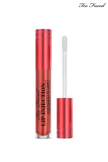 Too Faced Limited Edition Lip Injection Maximum Plump  Maple Syrup (K30990) | £26