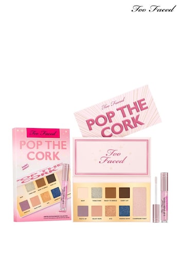 Too Faced Pop The Cork - Limited Edition Makeup Collection (K30991) | £38