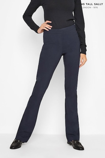 Long Tall Sally Blue Bi-Stretch Bootcut Trouser (K31137) | £37