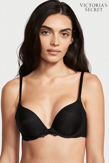 Victoria's Secret, Intimates & Sleepwear, Victoria Secret Very Sexy Push  Up Bra In Black Lace With Padding Size Is 38dd