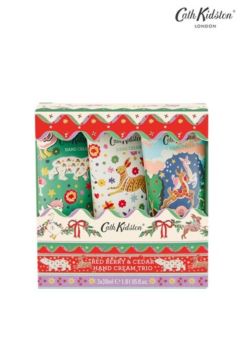 Cath Kidston Christmas Legends Hand Cream Trio (K31456) | £8