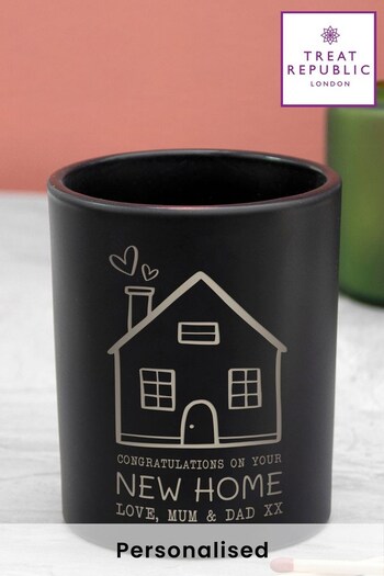 Personalised New Home Candle Holder by Treat Republic (K31515) | £20