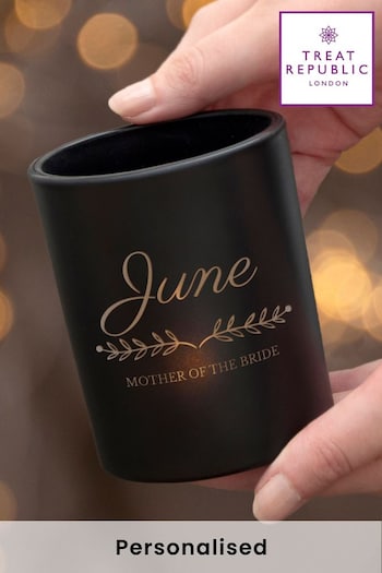Personalised Wedding Party Candle Holder by Treat Republic (K31543) | £20