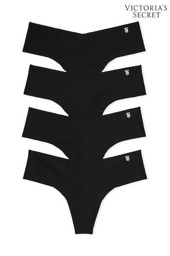 Victoria's Secret Black Thong Multipack Knickers (K31550) | £20