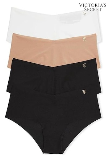 Victoria's Secret BlackNudeWhite Cheeky Multipack Knickers (K31552) | £20