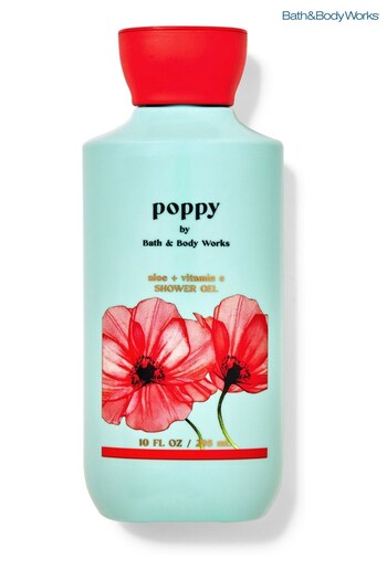 Bath & Body Works Poppy Shower Gel 10 fl oz / 295 mL (K31622) | £16