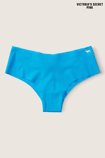 Victoria's Secret PINK Bright Marine Blue Cheeky Smooth No Show Knickers (K31733) | £9