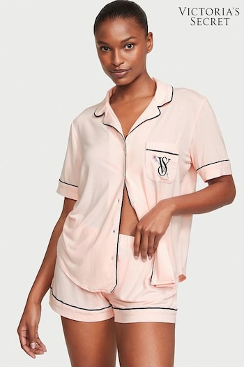 Victoria's Secret Purest Pink Modal Short Pyjamas (K31760) | £55